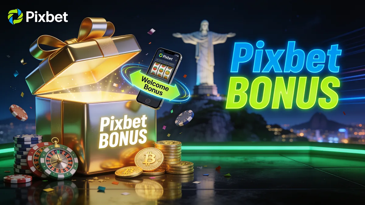 Bônus e Promoções da Pixbet for players in Brazil