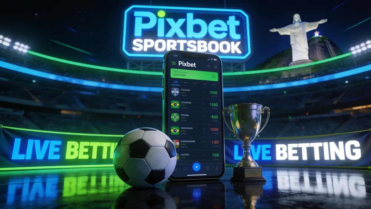Principais Funcionalidades do Pixbet App — pixbet in Brazil