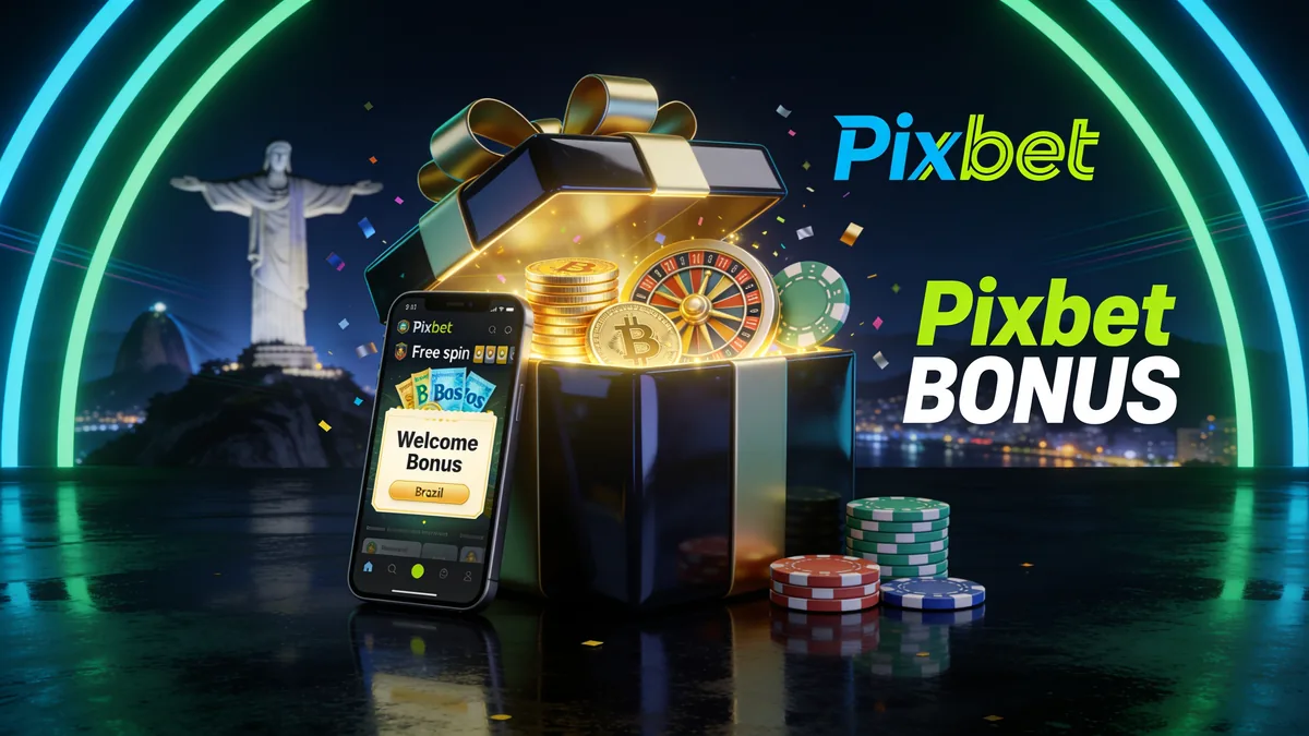 pixbet in Brazil — Promoções do Pixbet Cassino